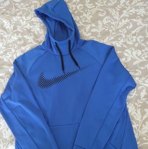 Nike Therma Fit Chalk KO Hoodie Sz Large